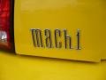 Screaming Yellow - Mustang Mach 1 Coupe Photo No. 12