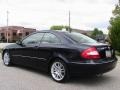 2008 Capri Blue Metallic Mercedes-Benz CLK 350 Coupe  photo #6