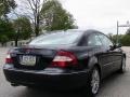 2008 Capri Blue Metallic Mercedes-Benz CLK 350 Coupe  photo #10