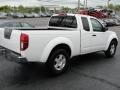 2005 Avalanche White Nissan Frontier SE King Cab 4x4  photo #5