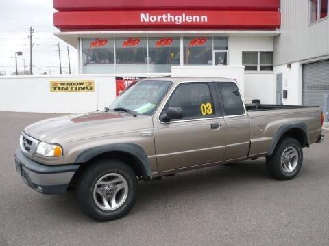 2003 Mazda B-Series Truck B4000 Cab Plus 4 4x4 Data, Info and Specs