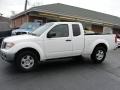 2005 Avalanche White Nissan Frontier SE King Cab 4x4  photo #9
