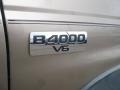 Sandstorm Metallic - B-Series Truck B4000 Cab Plus 4 4x4 Photo No. 11