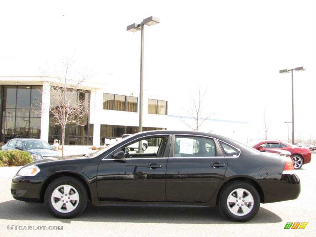 2010 Impala LT - Black / Gray photo #1