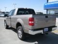 2005 Arizona Beige Metallic Ford F150 Lariat SuperCab 4x4  photo #14