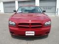 2009 Inferno Red Crystal Pearl Dodge Charger SE  photo #2