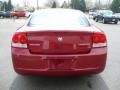 2009 Inferno Red Crystal Pearl Dodge Charger SE  photo #5