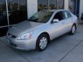 2003 Satin Silver Metallic Honda Accord LX Sedan  photo #7