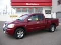 Red Brawn 2004 Nissan Titan SE King Cab 4x4