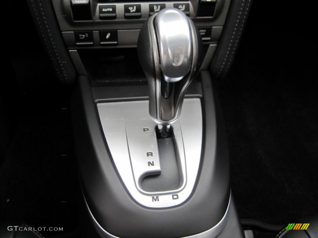 2007 911 Carrera 4S Coupe - Slate Grey Metallic / Black photo #18