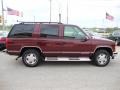 1998 Dark Carmine Red Metallic Chevrolet Tahoe LT 4x4  photo #6