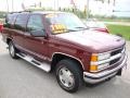 Dark Carmine Red Metallic - Tahoe LT 4x4 Photo No. 7