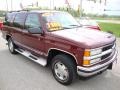 1998 Dark Carmine Red Metallic Chevrolet Tahoe LT 4x4  photo #7