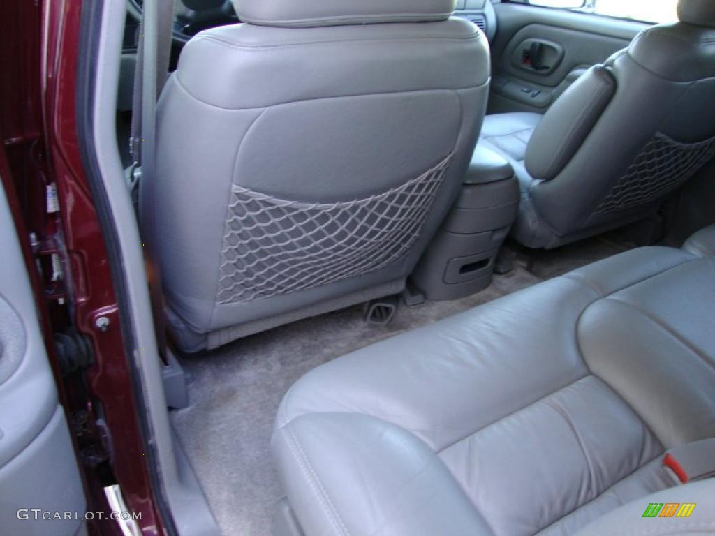 1998 Tahoe LT 4x4 - Dark Carmine Red Metallic / Gray photo #25