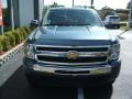 2010 Blue Granite Metallic Chevrolet Silverado 1500 LT Crew Cab  photo #2