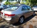 2003 Desert Mist Metallic Honda Accord EX Sedan  photo #3