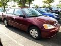 Radiant Ruby Pearl - Civic LX Sedan Photo No. 1