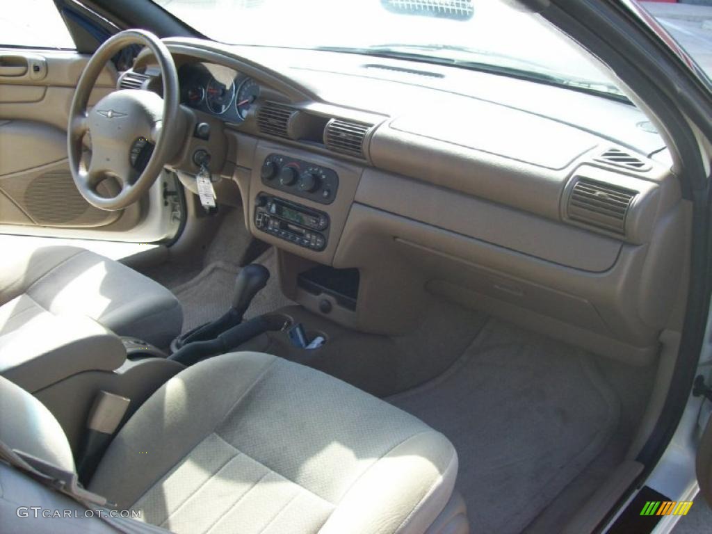 2003 Sebring LX Convertible - Stone White / Sandstone photo #31