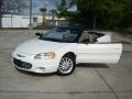 2003 Stone White Chrysler Sebring LX Convertible  photo #32