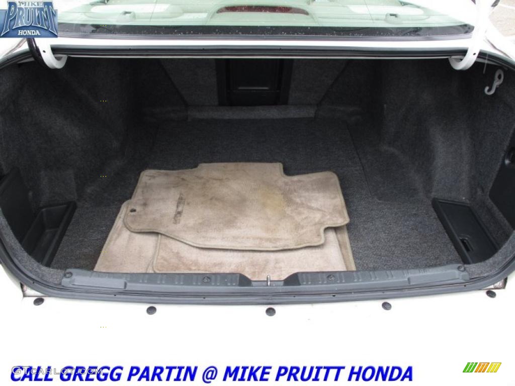 2000 Accord EX V6 Sedan - Taffeta White / Ivory photo #9