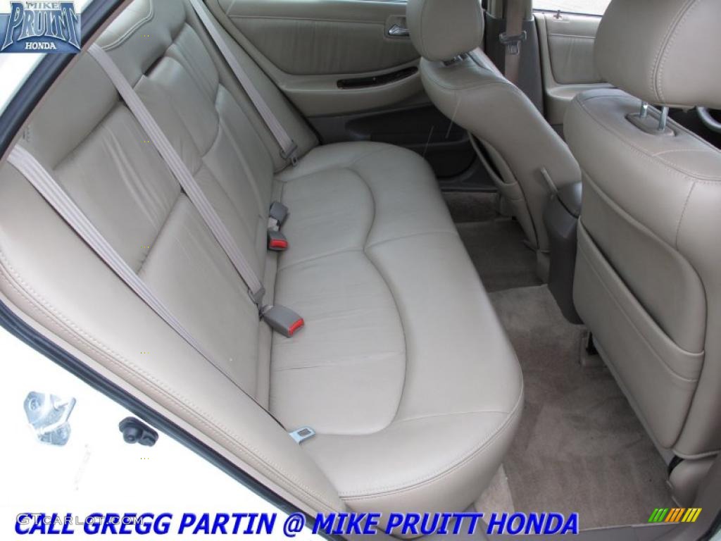 2000 Accord EX V6 Sedan - Taffeta White / Ivory photo #13