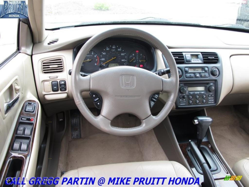 2000 Accord EX V6 Sedan - Taffeta White / Ivory photo #15