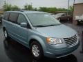 2008 Clearwater Blue Pearlcoat Chrysler Town & Country Touring Signature Series  photo #1