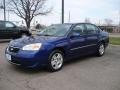 2006 Laser Blue Metallic Chevrolet Malibu LT V6 Sedan  photo #2