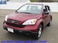 2008 Tango Red Pearl Honda CR-V LX  photo #3