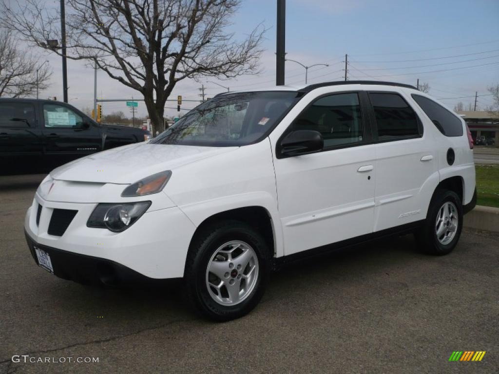 2004 Aztek  - Summit White / Dark Gray photo #2