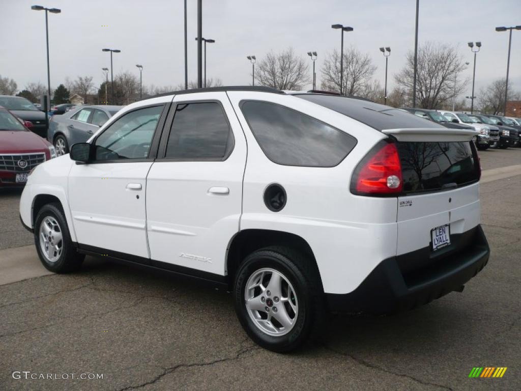 2004 Aztek  - Summit White / Dark Gray photo #4