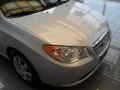 2008 QuickSilver Metallic Hyundai Elantra GLS Sedan  photo #14