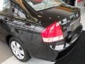 2008 Black Kia Spectra EX Sedan  photo #5