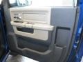 Deep Water Blue Pearl - Ram 1500 SLT Regular Cab Photo No. 19