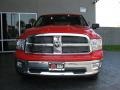 2010 Flame Red Dodge Ram 1500 Big Horn Crew Cab  photo #2