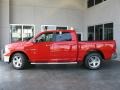 2010 Flame Red Dodge Ram 1500 Big Horn Crew Cab  photo #4