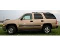 2001 Sunset Gold Metallic Chevrolet Tahoe LS 4x4  photo #2