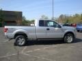 2010 Ingot Silver Metallic Ford F150 XLT SuperCab 4x4  photo #2