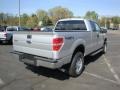 2010 Ingot Silver Metallic Ford F150 XLT SuperCab 4x4  photo #3