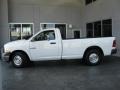 2009 Stone White Dodge Ram 1500 ST Regular Cab  photo #4