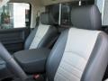 2009 Stone White Dodge Ram 1500 ST Regular Cab  photo #11