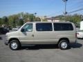 2009 Pueblo Gold Metallic Ford E Series Van E350 Super Duty XLT Passenger  photo #6