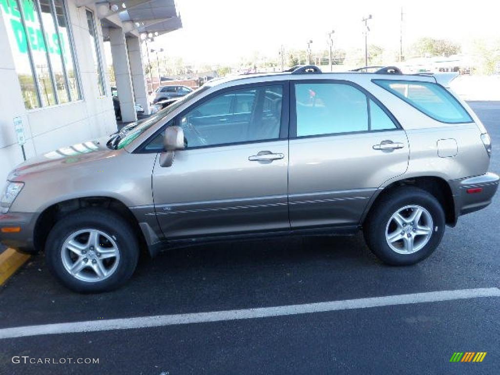 2001 RX 300 AWD - Burnished Gold Metallic / Ivory photo #1