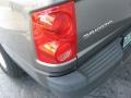 Mineral Gray Metallic - Dakota SXT Extended Cab Photo No. 8