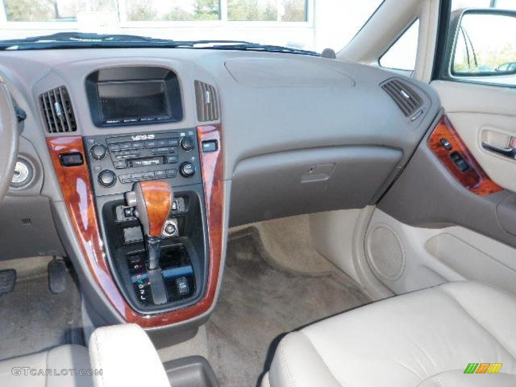 2001 RX 300 AWD - Burnished Gold Metallic / Ivory photo #10