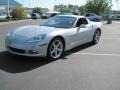 2006 Machine Silver Metallic Chevrolet Corvette Coupe  photo #21