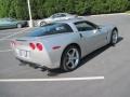 2006 Machine Silver Metallic Chevrolet Corvette Coupe  photo #23