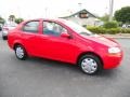 Victory Red - Aveo Sedan Photo No. 4
