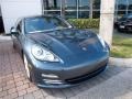 Yachting Blue Metallic - Panamera 4S Photo No. 3