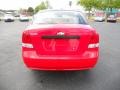 Victory Red - Aveo Sedan Photo No. 6